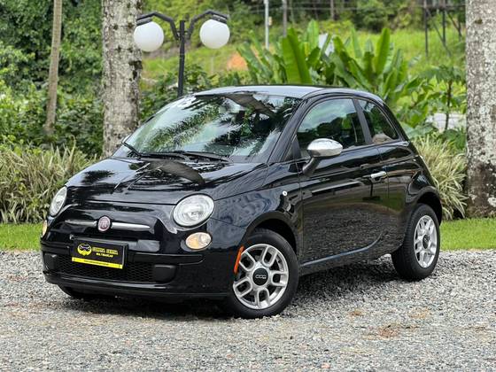 FIAT 500 1.4 CULT 8V FLEX 2P AUTOMATIZADO FIAT 500 1.4 CULT 8V FLEX 2P AUTOMATIZADO